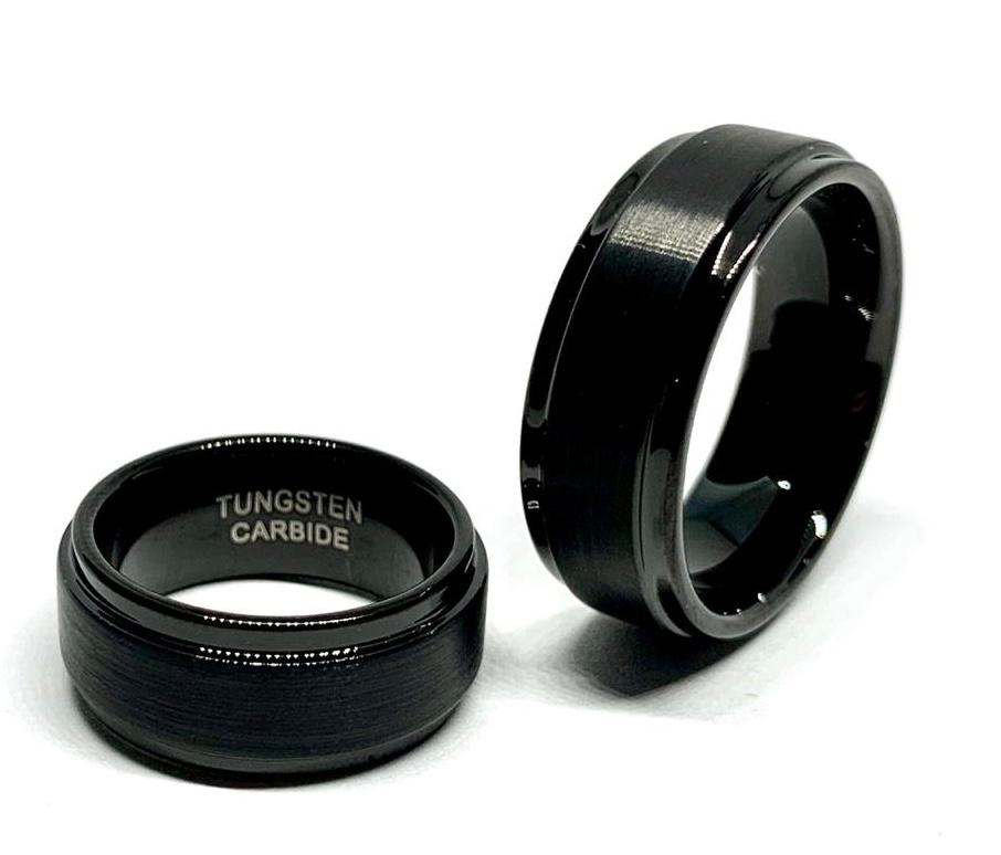 Argolla Tungsteno Edición Limitada 8mm. Colección Juno