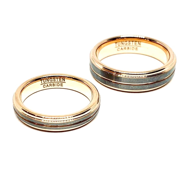 Argolla Tungsteno 6mm. Colección Ares