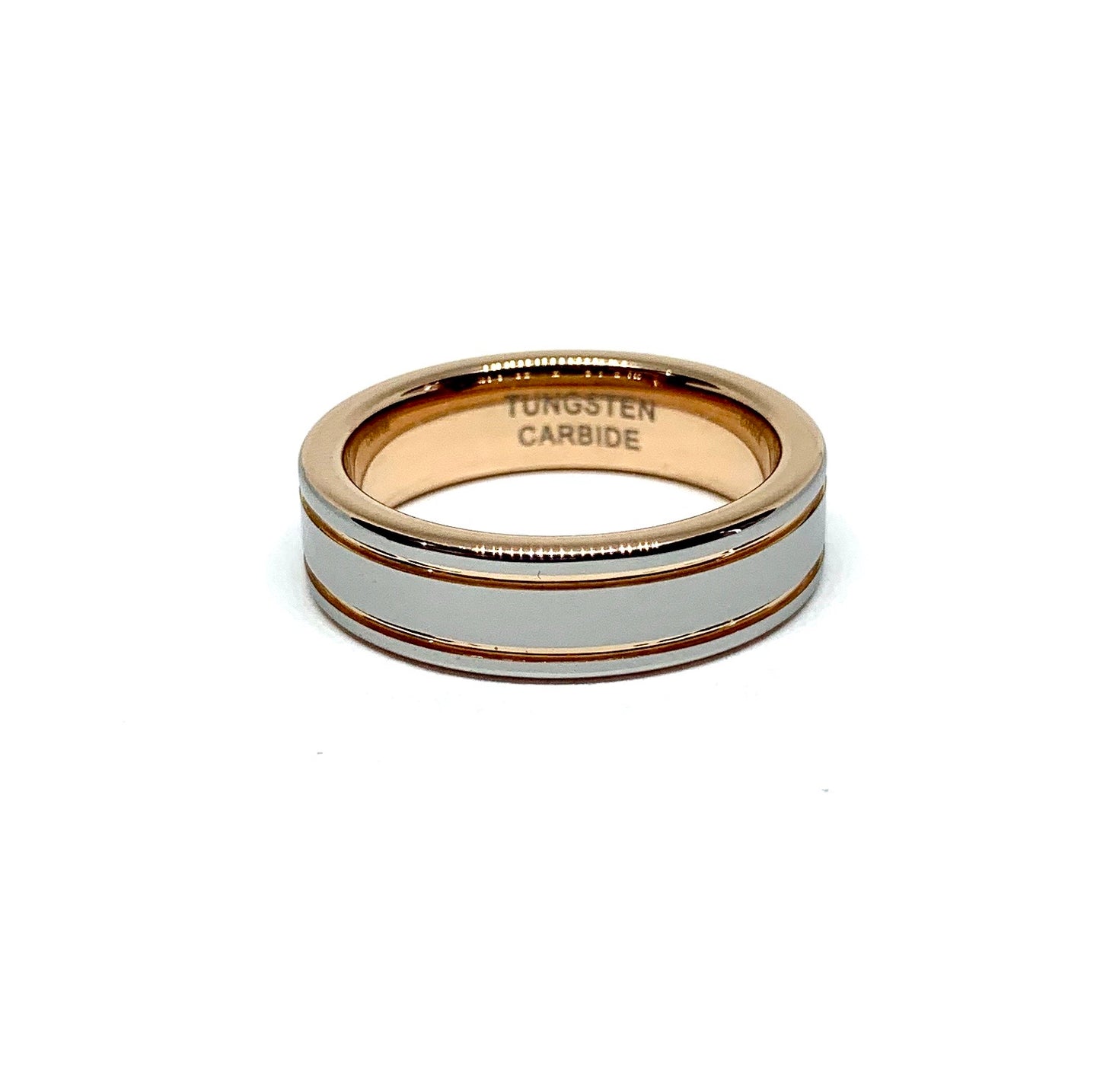 Argolla tungsteno 6mm. Colección Ares