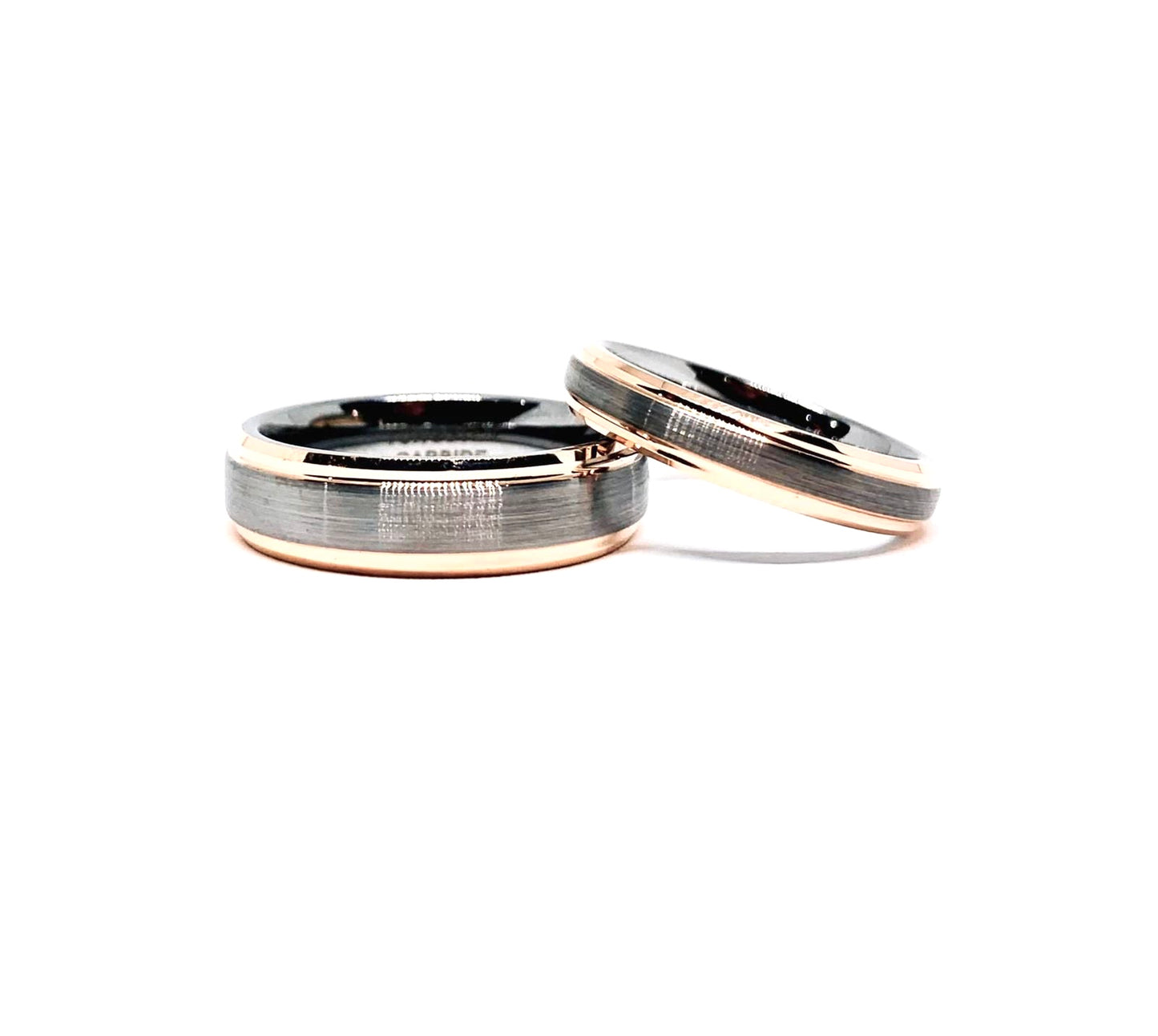 Argolla Tungsteno 6mm. Colección Ares
