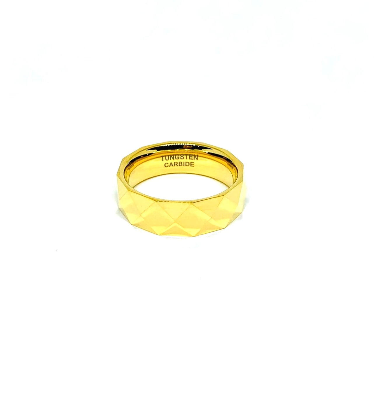 Argolla Tungsteno 7mm. Colección Venus
