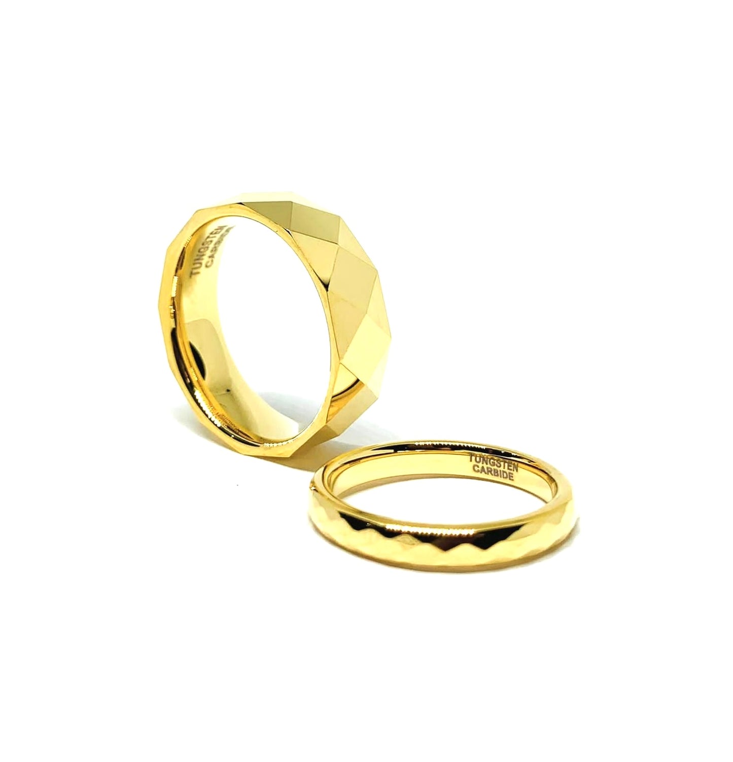 Argolla Tungsteno 7mm. Colección Venus