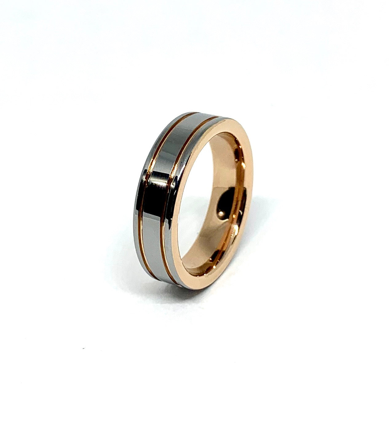 Argolla tungsteno 6mm. Colección Ares