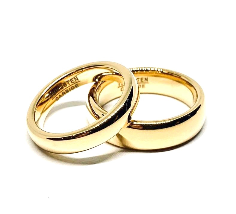 Argolla Tungsteno 6mm. Colección Venus