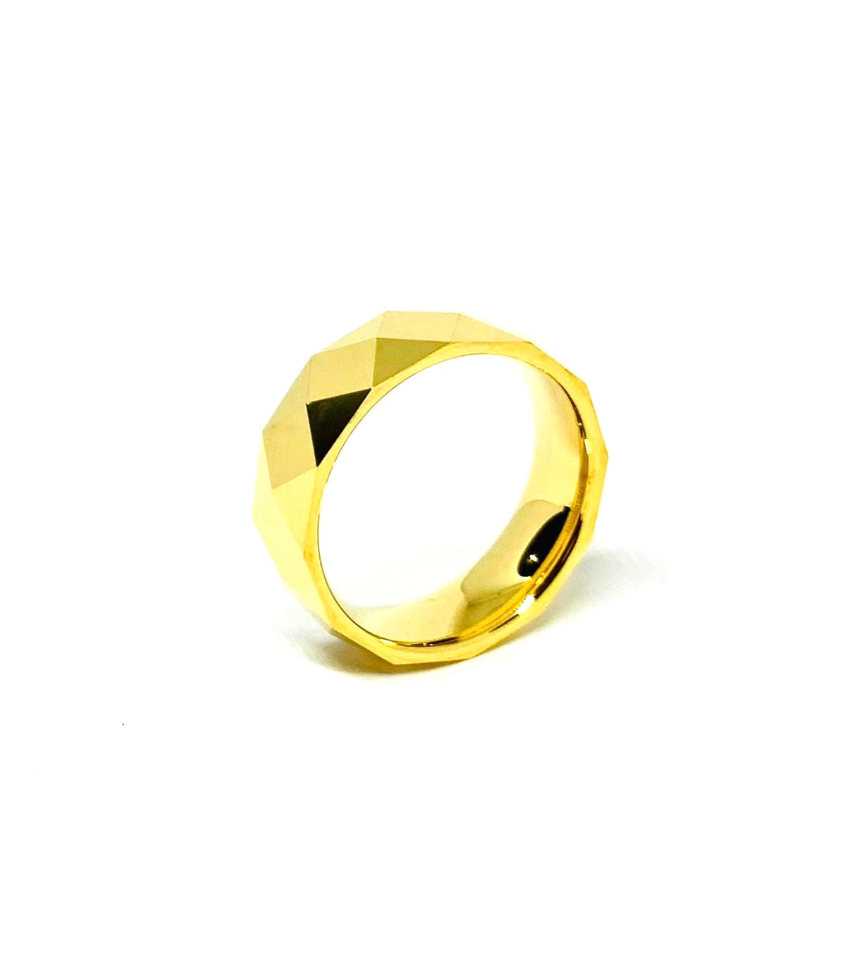 Argolla Tungsteno 7mm. Colección Venus