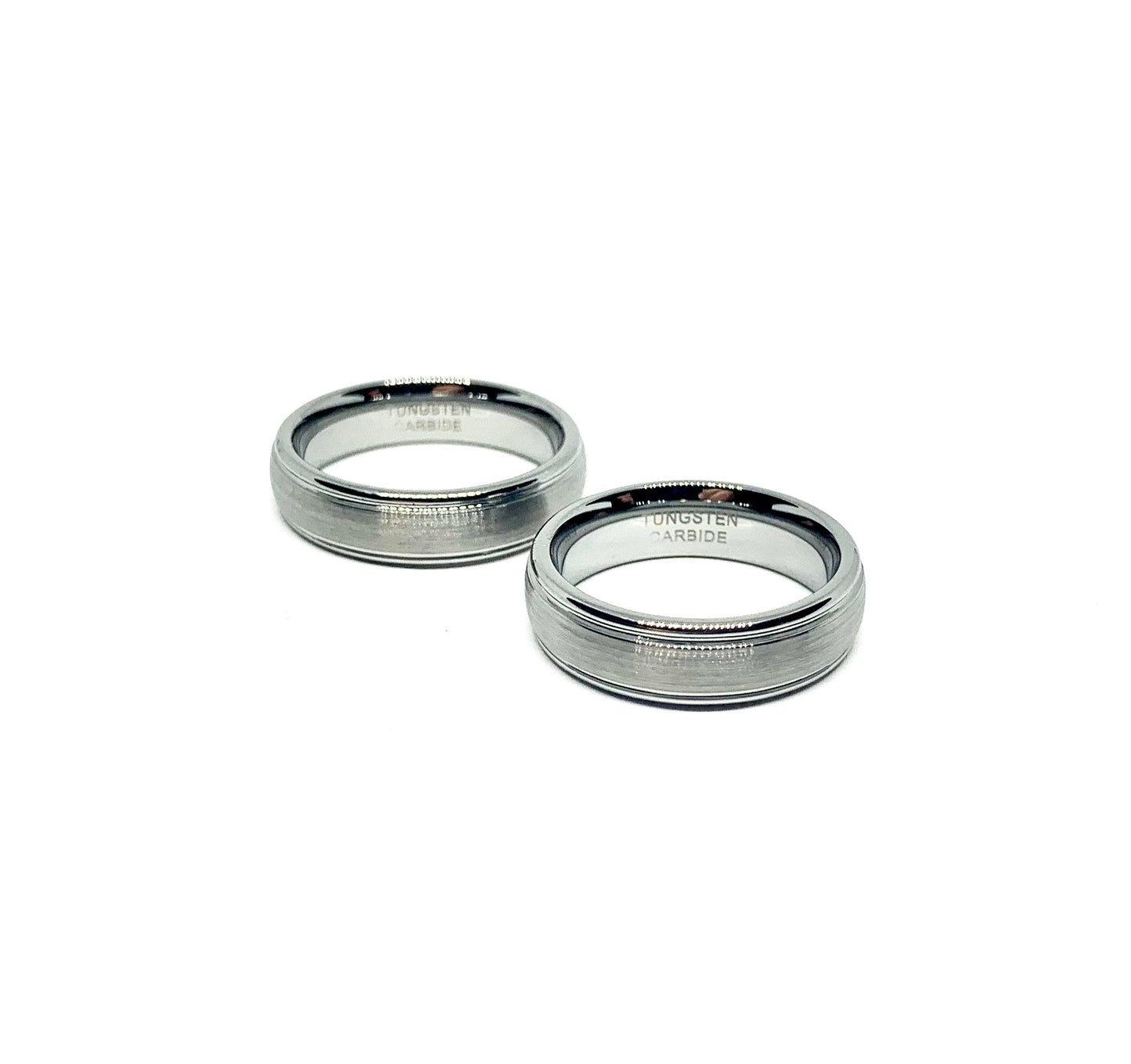 Argolla de Tungsteno 4mm. Colección Iris