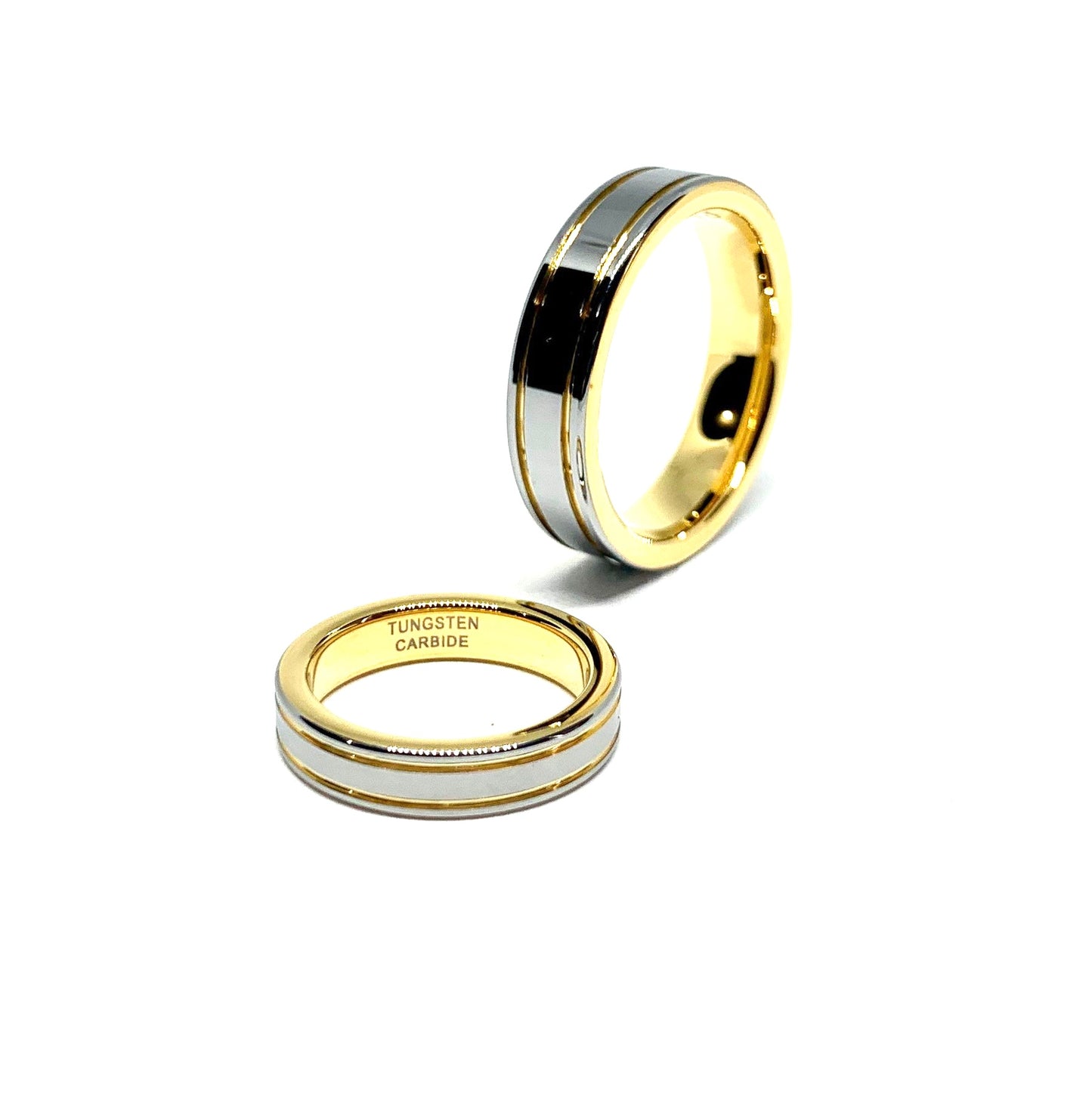 Argolla tungsteno 6mm. Colección Venus