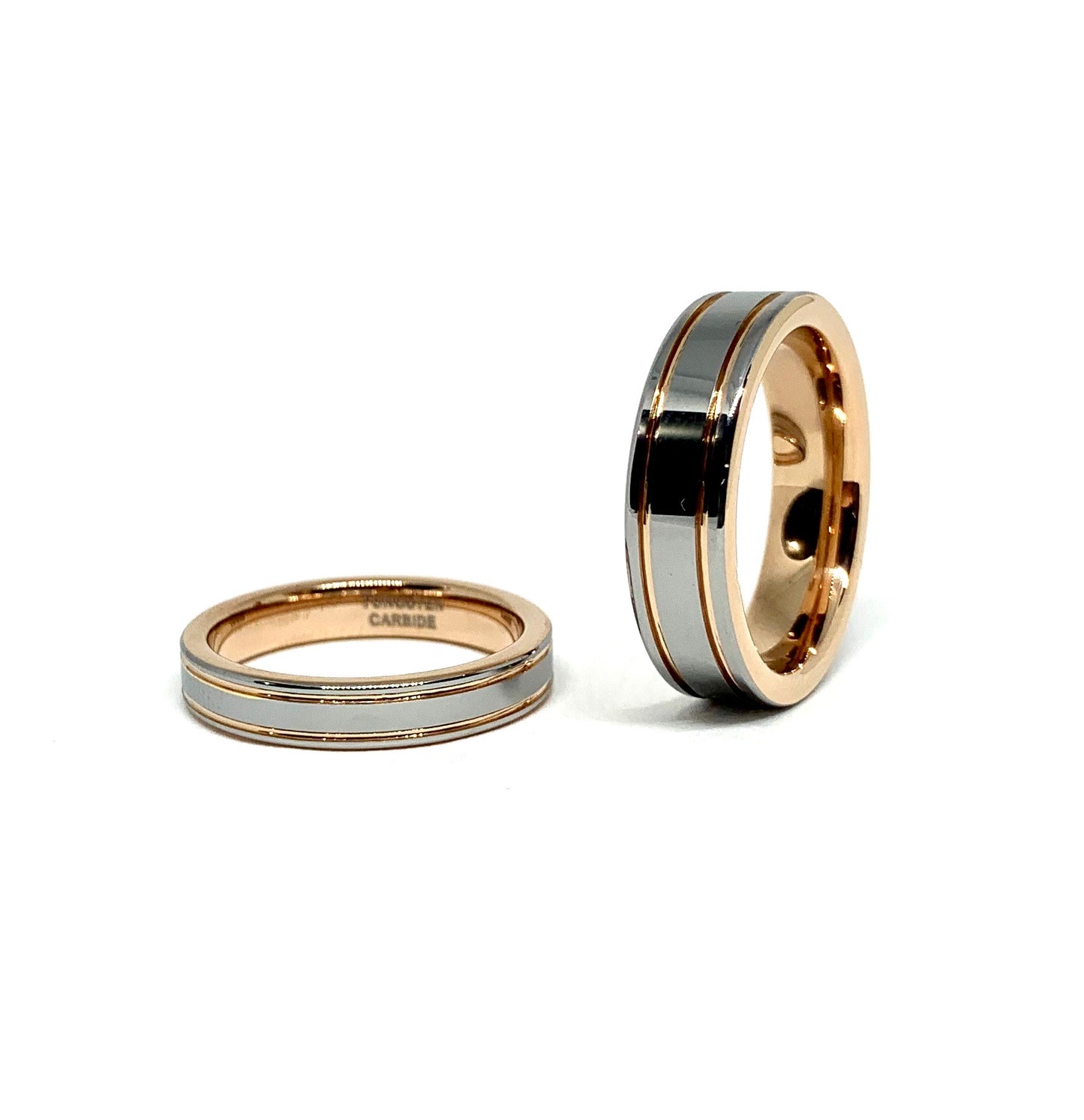 Argolla tungsteno 6mm. Colección Ares