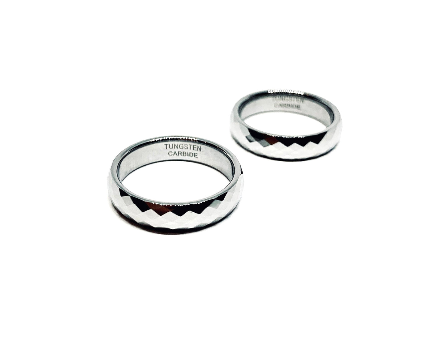 Argolla tungsteno 4mm. Colección Iris