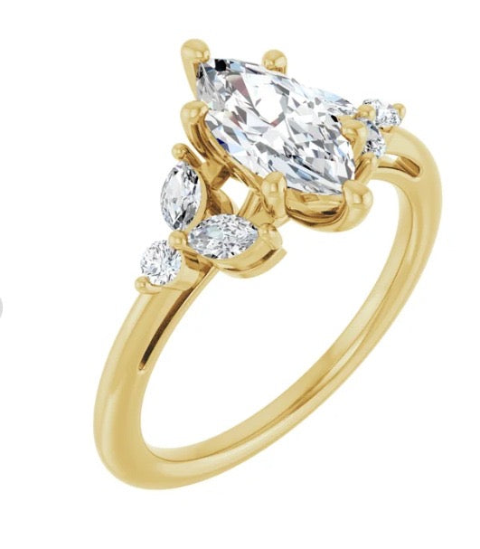 Anticipo Anillo de compromiso Magia