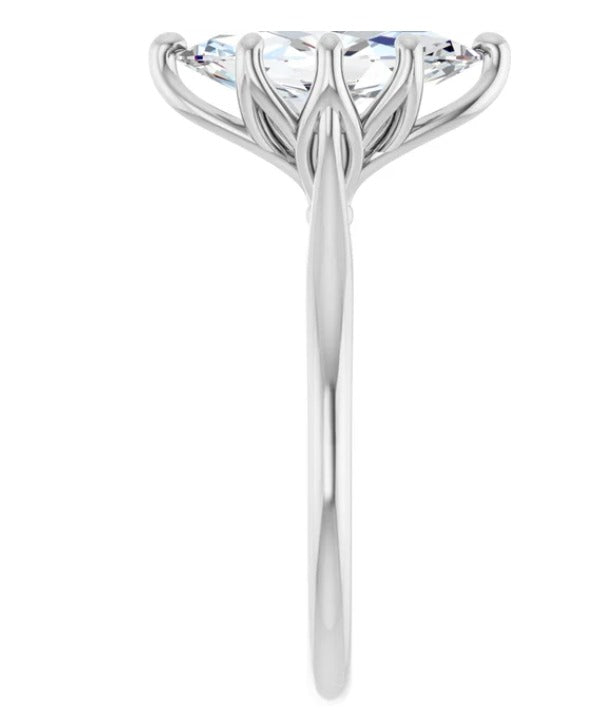 Anillo de compromiso ONE Tulip Set