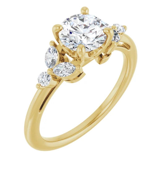 Anillo de compromiso Kenrokue