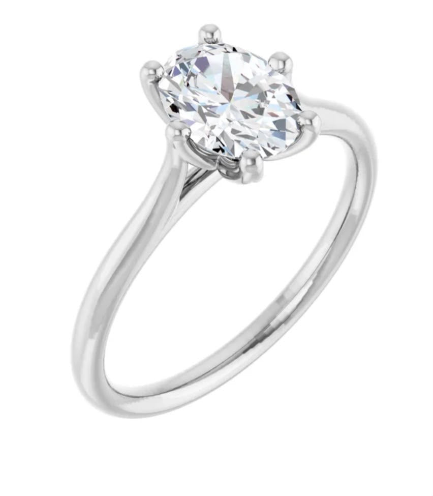 Anillo de compromiso One Tulipset