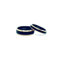 Cargar imagen en el visor de la galería, Argolla Tungsteno 7mm. Colección Phantom Rose Gold
