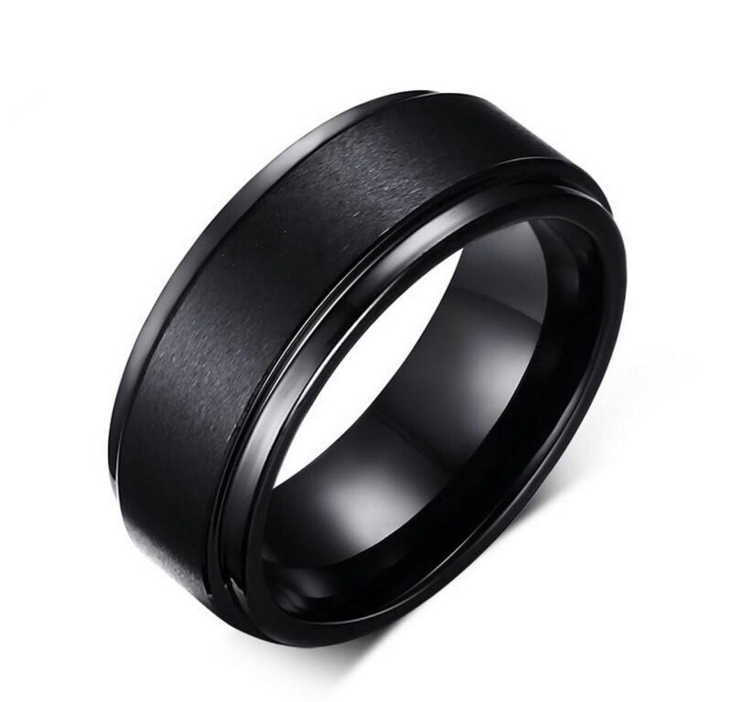 Argolla Tungsteno Edición Limitada 8mm. Colección Juno