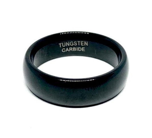 Argolla Tungsteno 6mm. Colección Juno