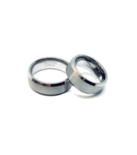 Cargar imagen en el visor de la galería, Argolla Tungsteno 8mm. Colección Iris
