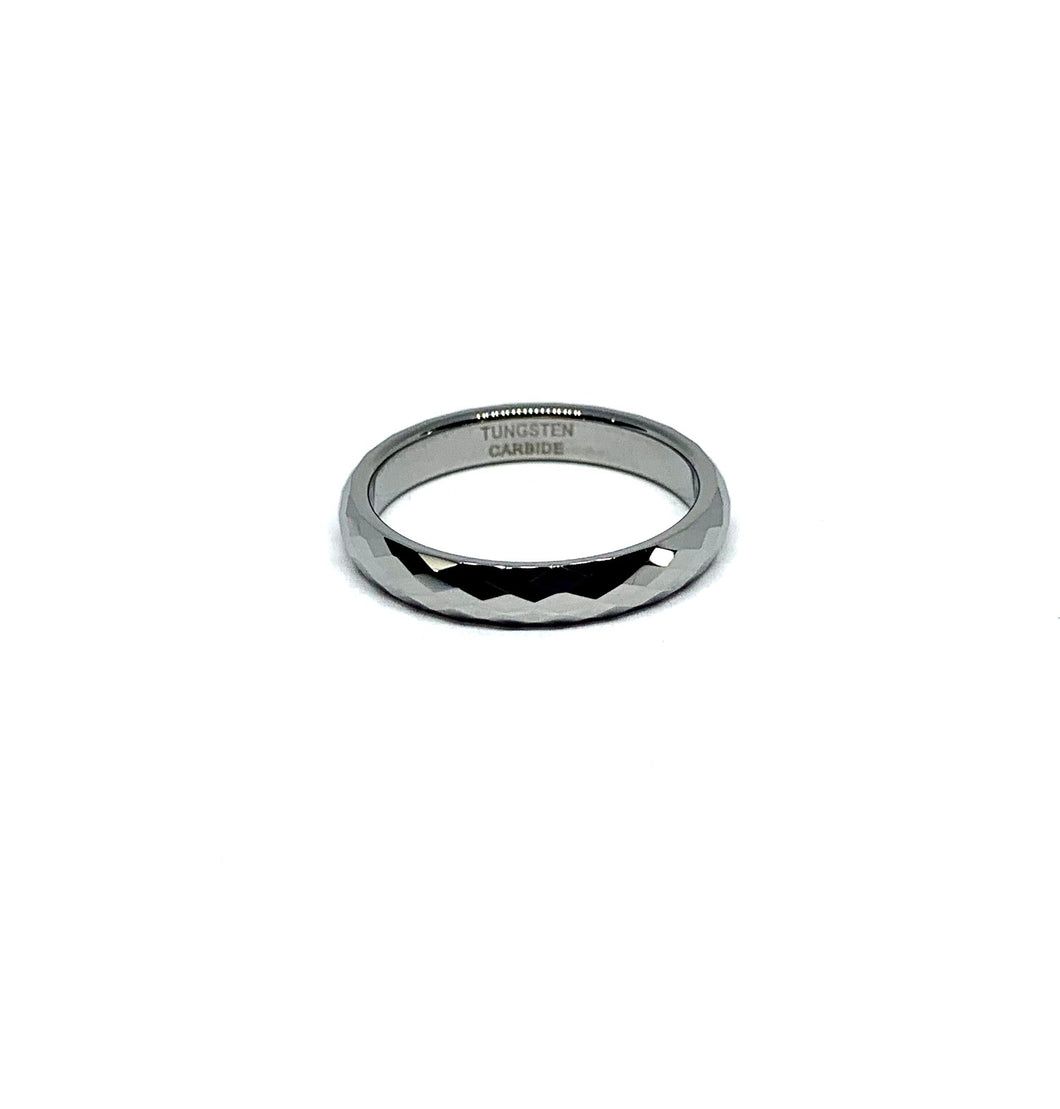 Argolla tungsteno 3mm. Colección Iris