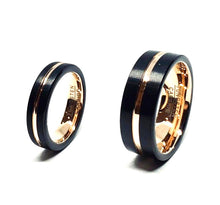Cargar imagen en el visor de la galería, Argolla Tungsteno 4mm. Colección Apolo
