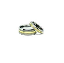 Cargar imagen en el visor de la galería, Argolla Tungsteno 8mm. Colección Iris
