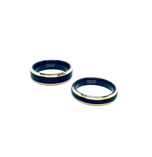 Cargar imagen en el visor de la galería, Argolla Tungsteno 4mm. Colección Phantom Rose Gold
