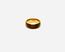 Cargar imagen en el visor de la galería, Argolla de Tungsteno 8mm. Colección Espresso

